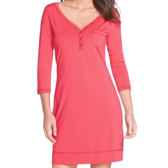 Lilly Pulitzer Dresses & Skirts - Lilly Pulitzer Size Large Palmetto Coral Shift Dress: 4748